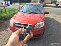 Chevrolet sleutel met afstandsbediening thumbnail 2