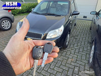 Chevrolet Daewoo sleutel zonder afstandsbediening thumbnail 2