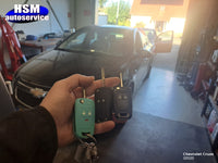 Chevrolet sleutel met afstandsbediening thumbnail 4