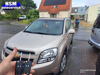 Chevrolet sleutel met afstandsbediening thumbnail 2