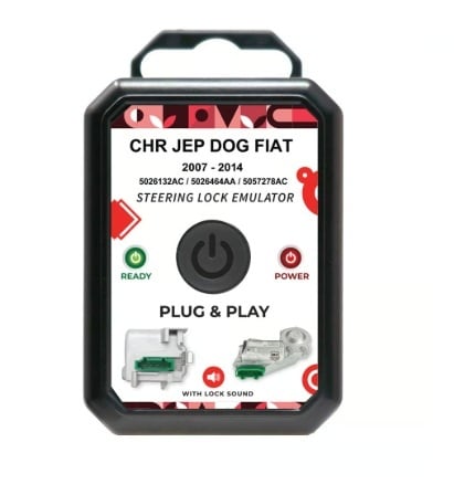 Chrysler Dodge Fiat Jeep stuurslot emulator