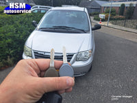 Chrysler sleutel zonder afstandsbediening thumbnail 2