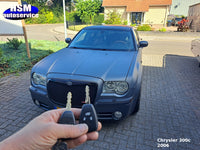 Chrysler sleutel met afstandsbediening thumbnail 2