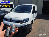 Citroen sleutel met afstandsbediening thumbnail 2
