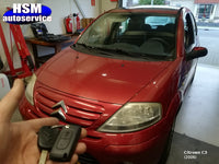 Citroen sleutel met afstandsbediening thumbnail 2
