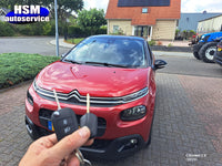 Peugeot Citroen Toyota sleutel zonder afstandsbediening thumbnail 2