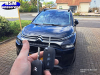 Citroen sleutel met afstandsbediening thumbnail 2