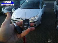 Citroen  sleutel met afstandsbediening thumbnail 3