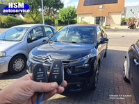Citroen sleutel met afstandsbediening thumbnail 3