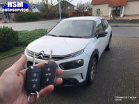 Citroen sleutel met afstandsbediening thumbnail 2