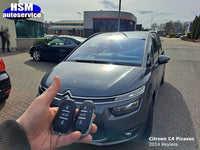 Citroen autosleutel 3 knoppen thumbnail 2
