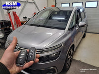Citroen sleutel met afstandsbediening thumbnail 2