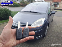 Citroen  sleutel met afstandsbediening thumbnail 3