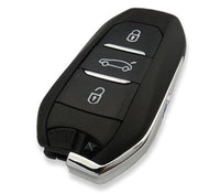 Citroen sleutel met afstandsbediening thumbnail 1