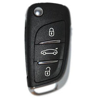 Citroen sleutel met afstandsbediening thumbnail 1