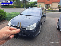 Citroen  / Peugeot sleutel zonder afstandsbediening thumbnail 2