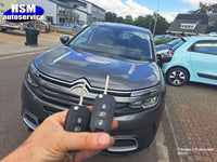 Citroen sleutel met afstandsbediening thumbnail 3