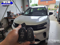 Citroen sleutel met afstandsbediening thumbnail 2