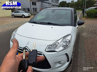 Citroen sleutel met afstandsbediening thumbnail 6