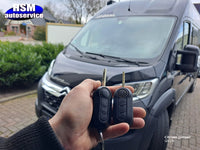 Citroen Fiat Peugeot sleutel met afstandsbediening thumbnail 5