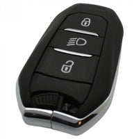 Peugeot sleutel met afstandsbediening thumbnail 1