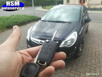 Opel sleutel zonder afstandsbediening thumbnail 2