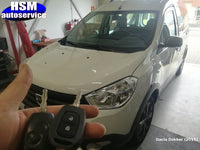Dacia sleutel met afstandsbediening thumbnail 2