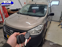 Dacia sleutel zonder afstandsbediening thumbnail 2