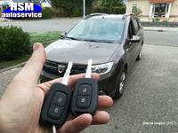 Dacia sleutel met afstandsbediening thumbnail 3