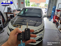 Renault sleutel met afstandsbediening thumbnail 4