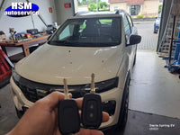 Dacia sleutel met afstandsbediening thumbnail 4