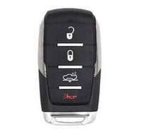 Dodge sleutel met afstandsbediening thumbnail 1