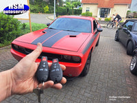 Dodge sleutel met afstandsbediening thumbnail 2