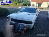 Chrysler Dodge sleutel met afstandsbediening thumbnail 2