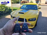 Dodge sleutel met afstandsbediening thumbnail 2