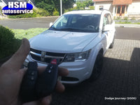 Chrysler Dodge sleutel met afstandsbediening thumbnail 4
