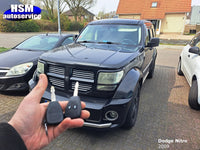 Dodge sleutel met afstandsbediening thumbnail 2