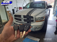 Dodge sleutel met afstandsbediening thumbnail 3