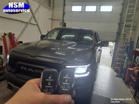 Dodge sleutel met afstandsbediening thumbnail 2