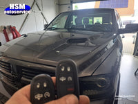 Dodge sleutel met afstandsbediening thumbnail 2