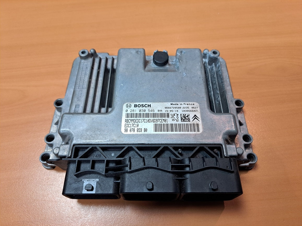 PSA ECU Bosch EDC17C10