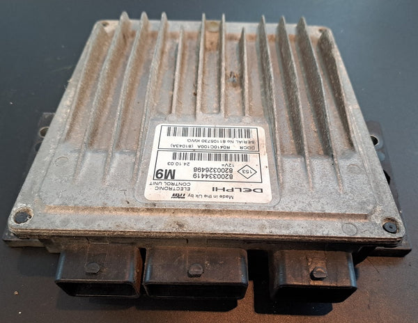 Nissan Renault ECU 8200326498