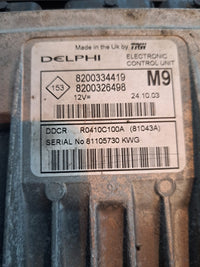Nissan Renault ECU 8200326498 thumbnail 2