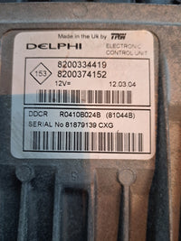 Nissan Renault ECU 8200374152 thumbnail 2