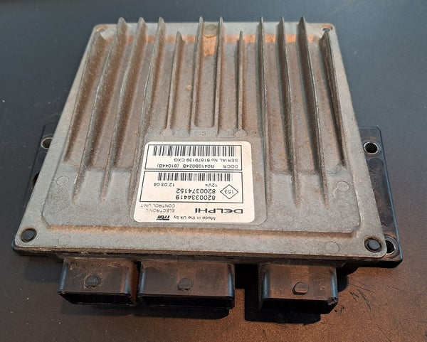 Nissan Renault ECU 8200374152