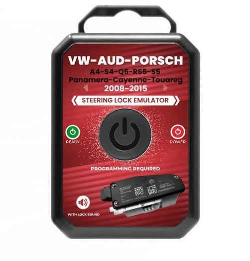 Audi Porsche VW stuurslot emulator