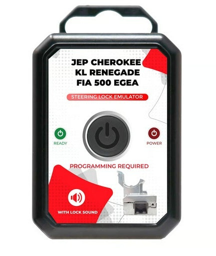 Fiat/Jeep stuurslot emulator