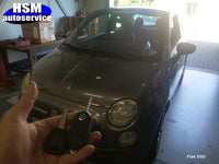 Citroen Fiat Peugeot sleutel met afstandsbediening thumbnail 2