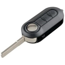 Citroen Fiat Peugeot sleutel met afstandsbediening