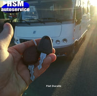 Fiat Iveco sleutel zonder afstandsbediening thumbnail 2